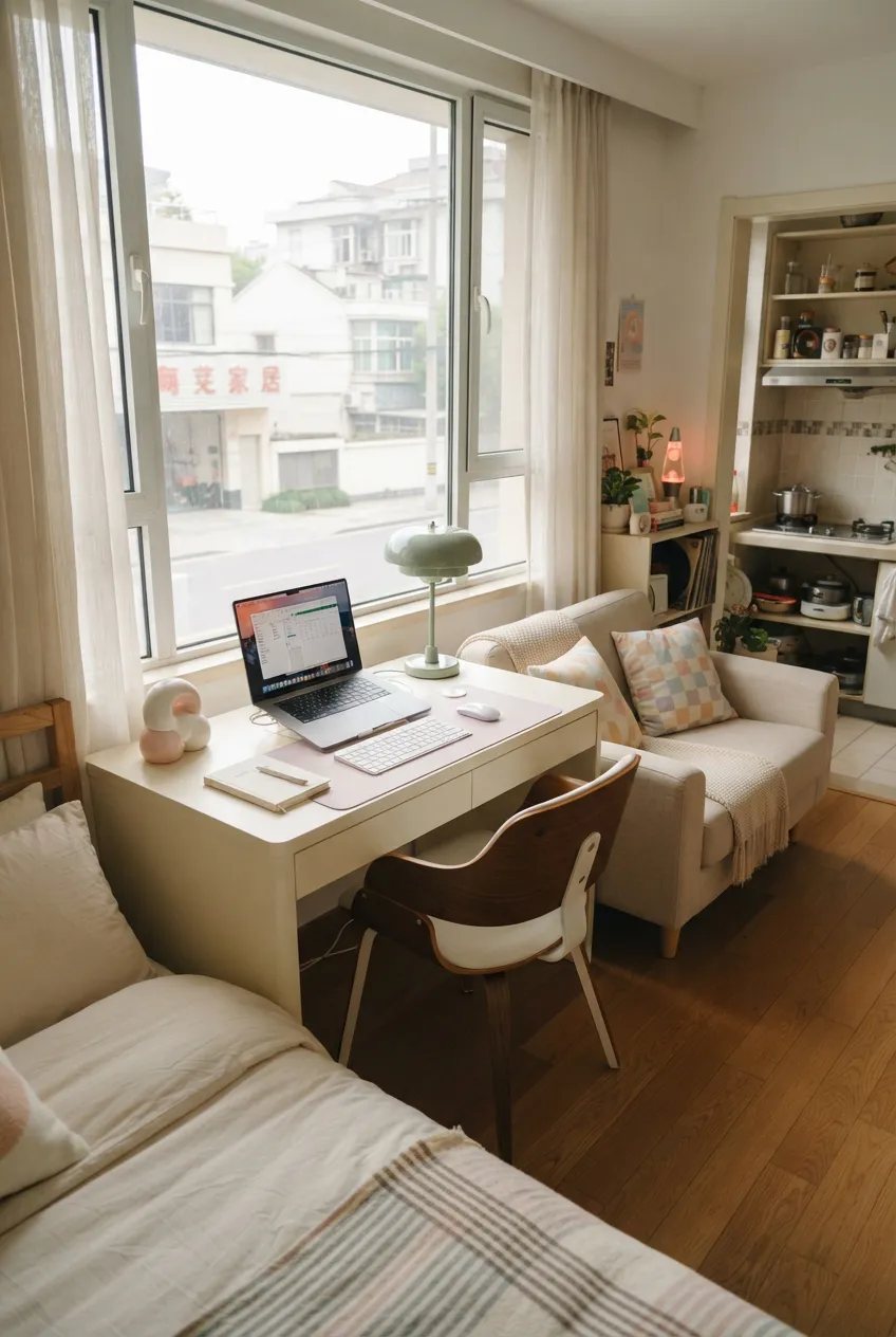 a1-11-sculptural-decor-beside-laptop-on-window-desk