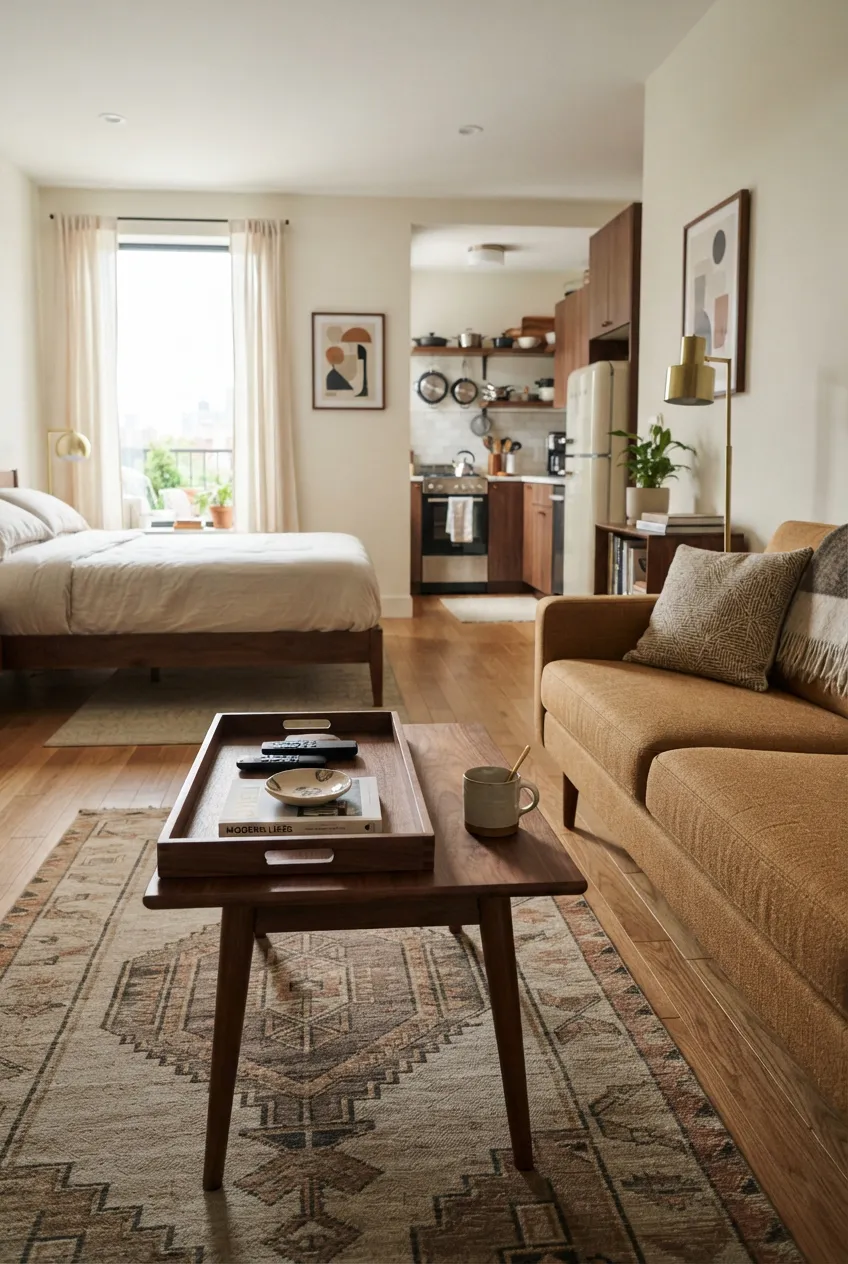a1-4-coffee-table-tray-with-remote-book-and-dish