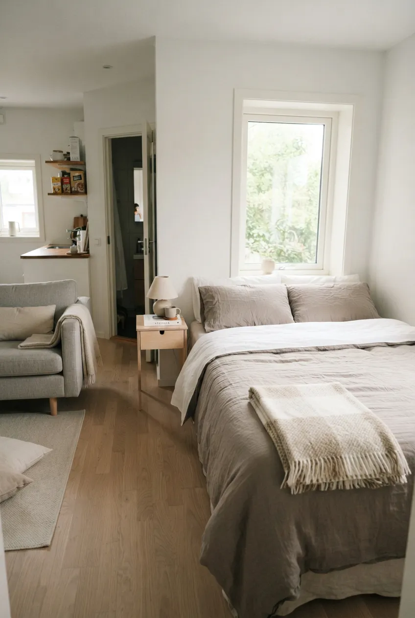 a1-6-folded-throw-at-foot-of-studio-bed