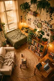 6 Cozy Studio Apartment Ideas With a Home Office Cover