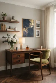 6 Warm Walnut Home Office Ideas for a Cozy, Timeless Workspace Cover