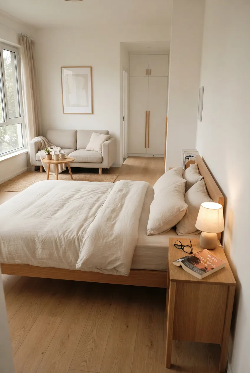 a2-10-bedside-table-with-lamp-glasses-and-book