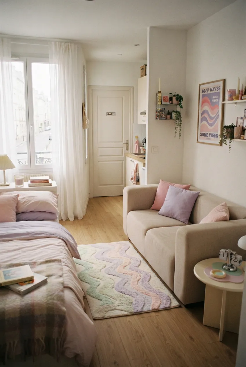 a2-3-two-seat-sofa-beside-bed-with-open-floor-path