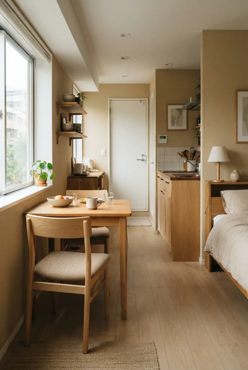 a2-5-dining-chair-pulled-back-beside-kitchen-walkway