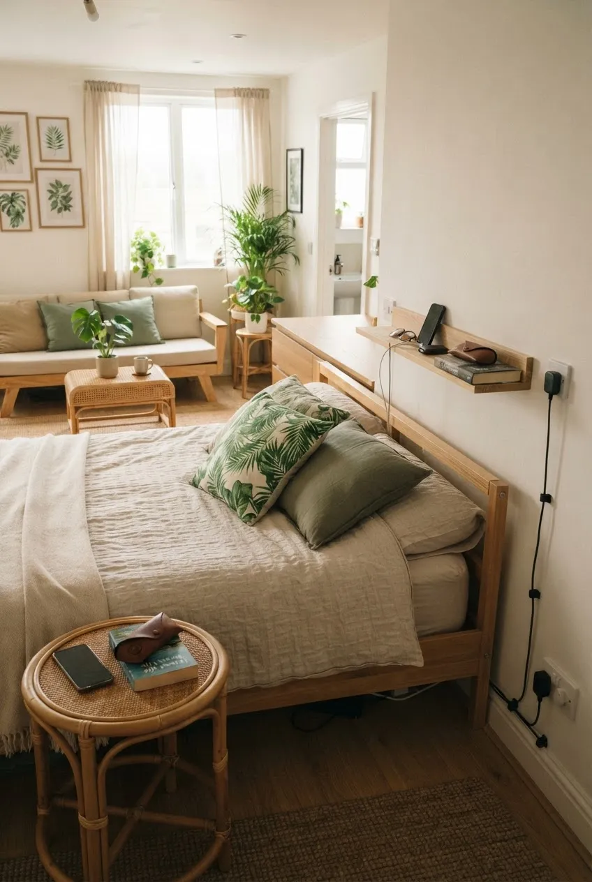a3-3-headboard-wall-ledge-and-bedside-table-in-studio