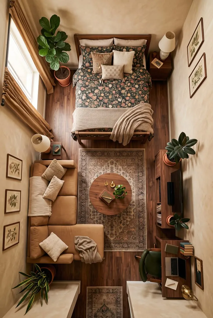 a5-earthy-vintage-studio-apartment-office