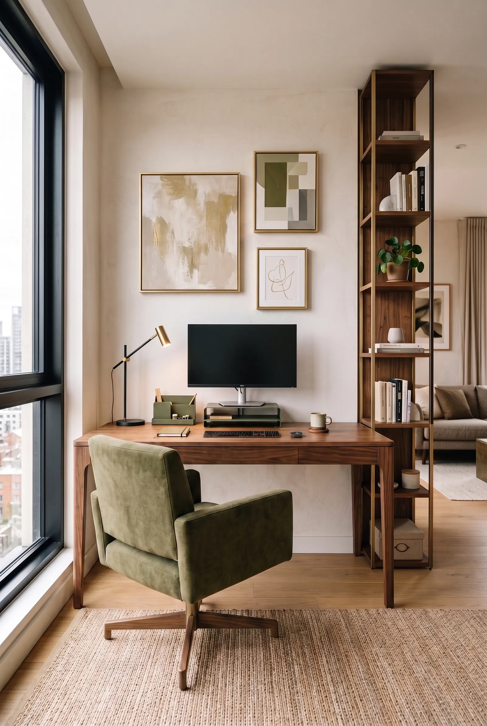 6 Small Home Office Ideas That Make the Most of One Wall Cover