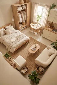 12 Cozy Studio Apartment Ideas That Feel Stylish and Livable Cover