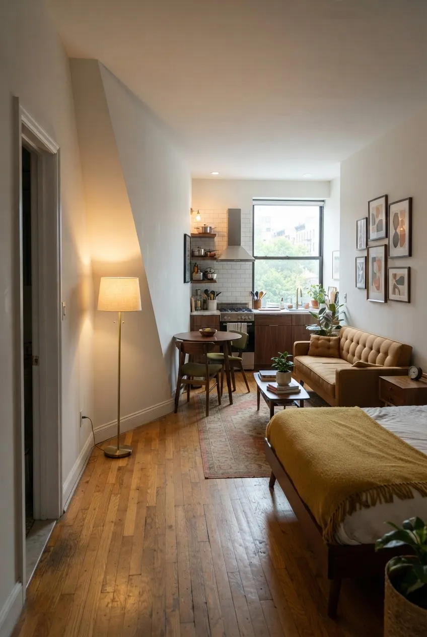 10 Awkward Studio Apartment Layout Ideas That Actually Work Cover