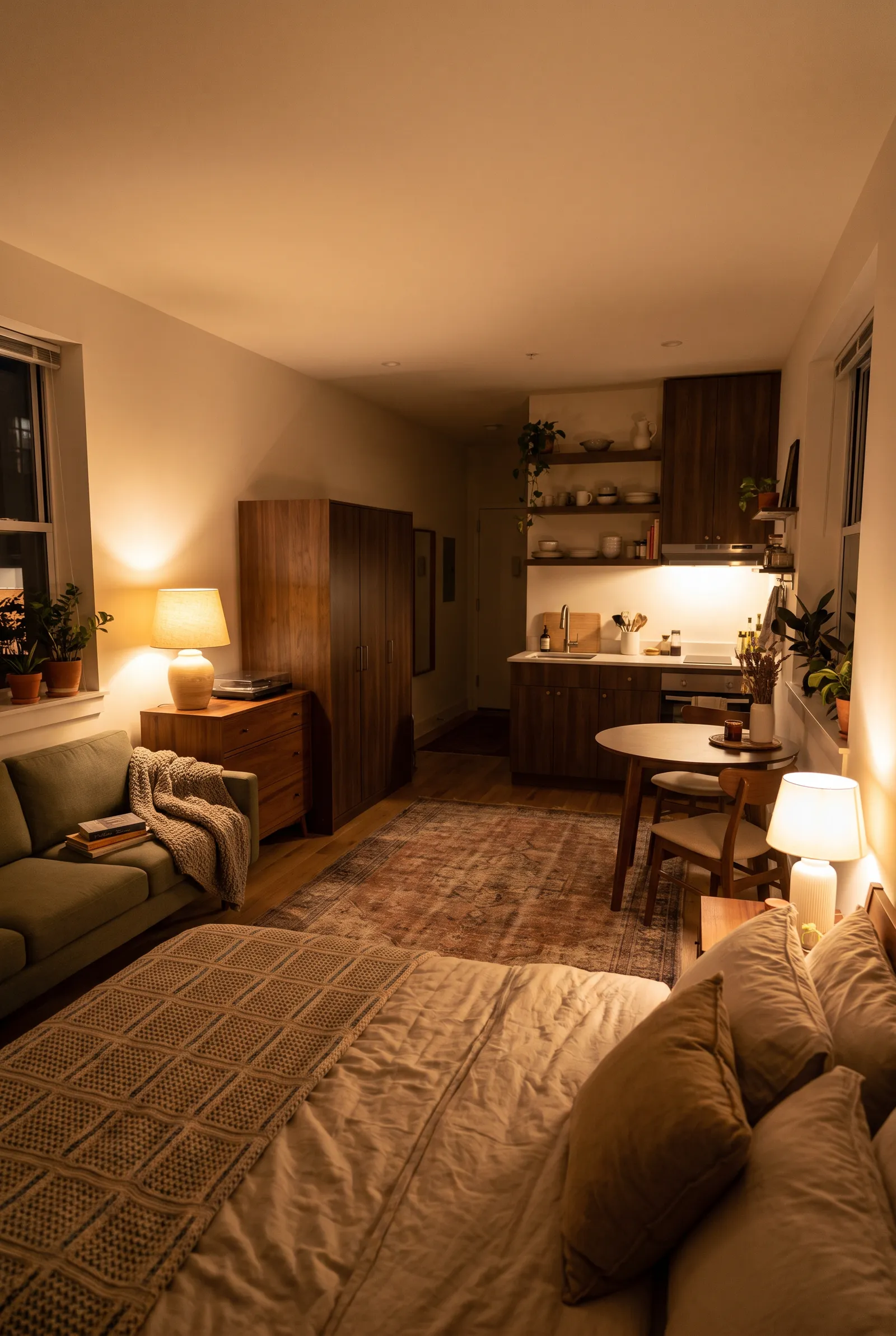 b11-moody-cozy-studio-apartment-evening