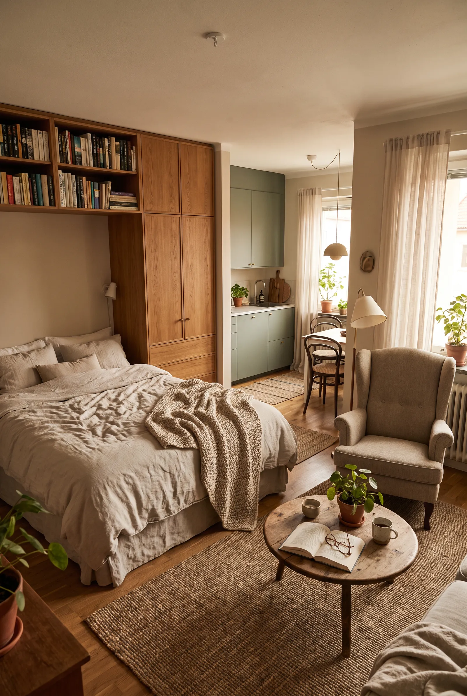 b12-book-lover-cozy-studio-apartment