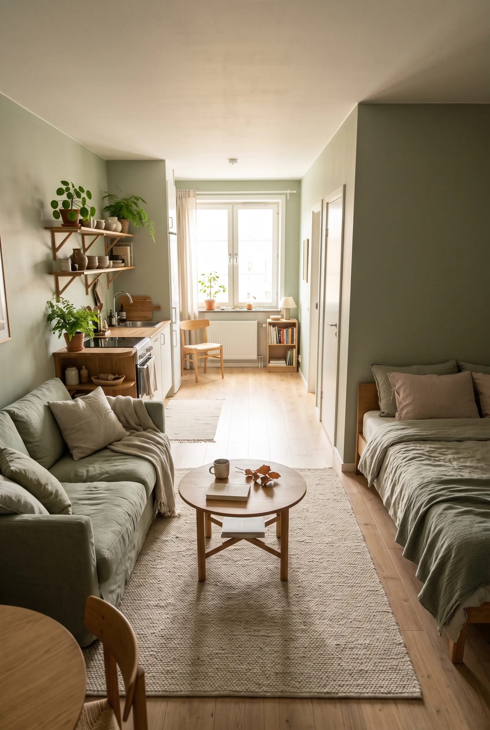 b3-12-studio-apartment-bed-placement-ideas-parallel-to-sofa-in-open-plan-layout