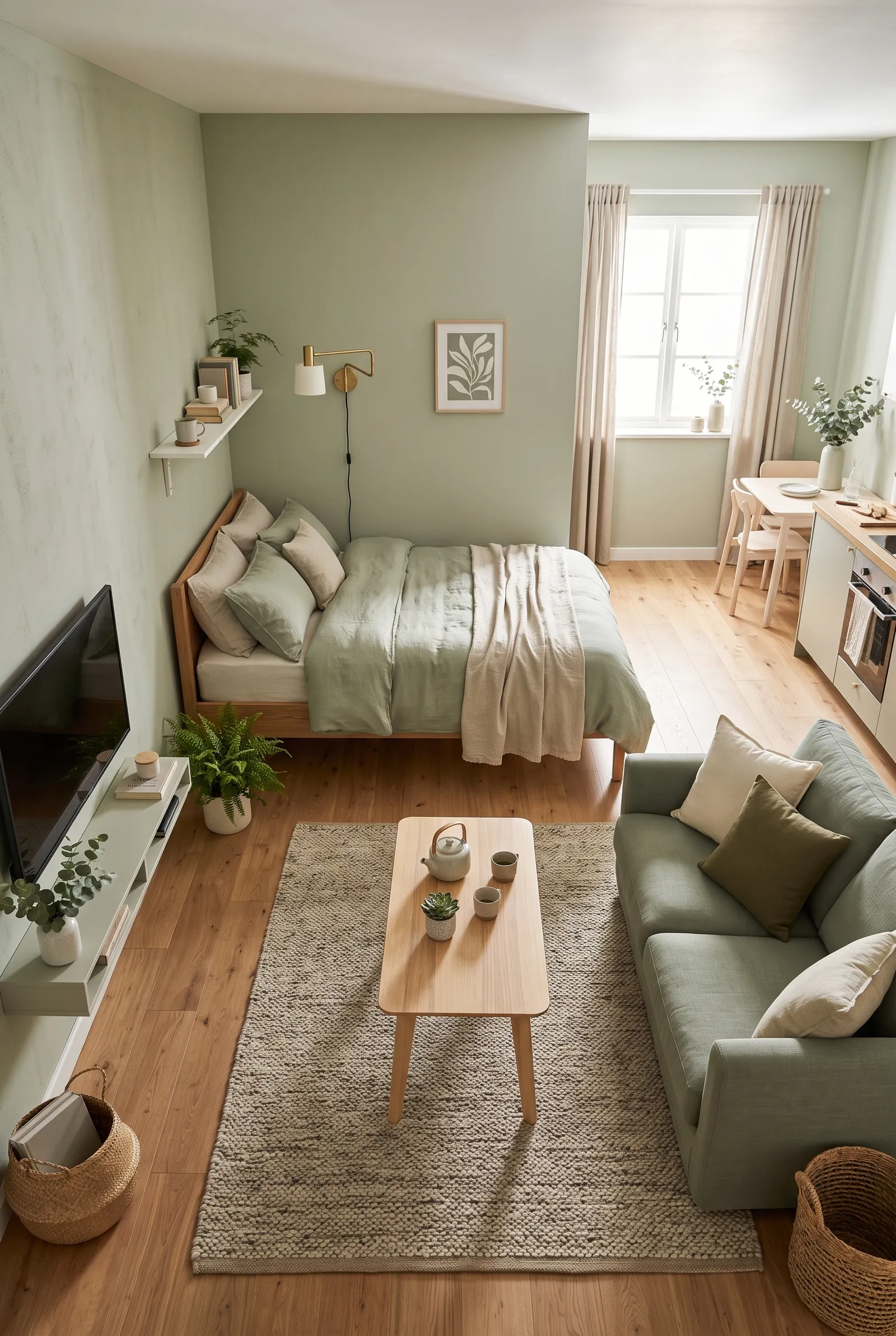 b3-2-studio-apartment-bed-placement-ideas-in-alcove-next-to-living-area