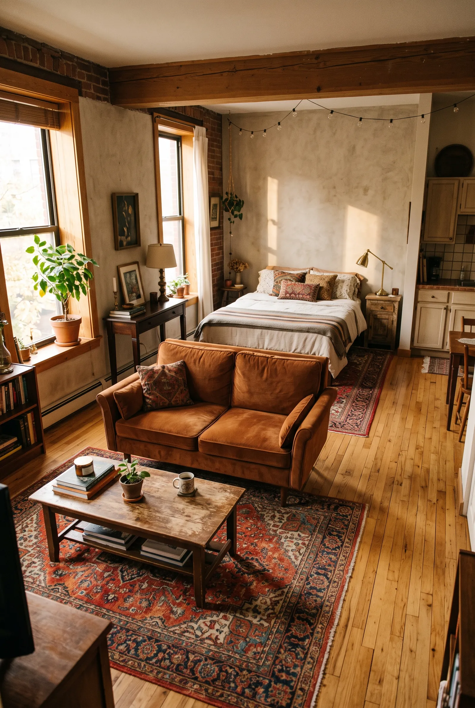 b3-4-studio-apartment-bed-placement-ideas-in-the-corner-tucked-away-from-living-space