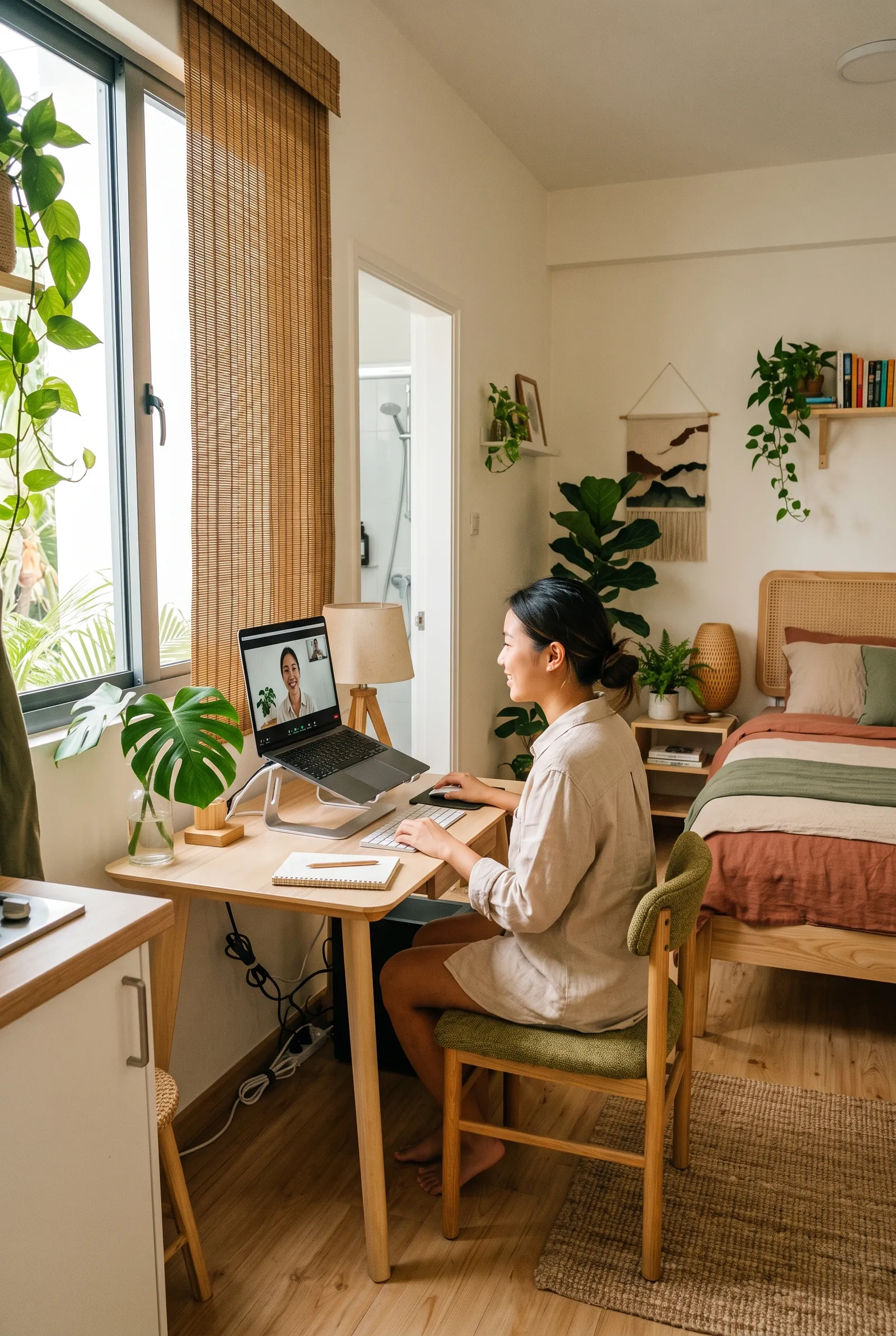 b4-10-video-call-desk-beside-bed-and-window