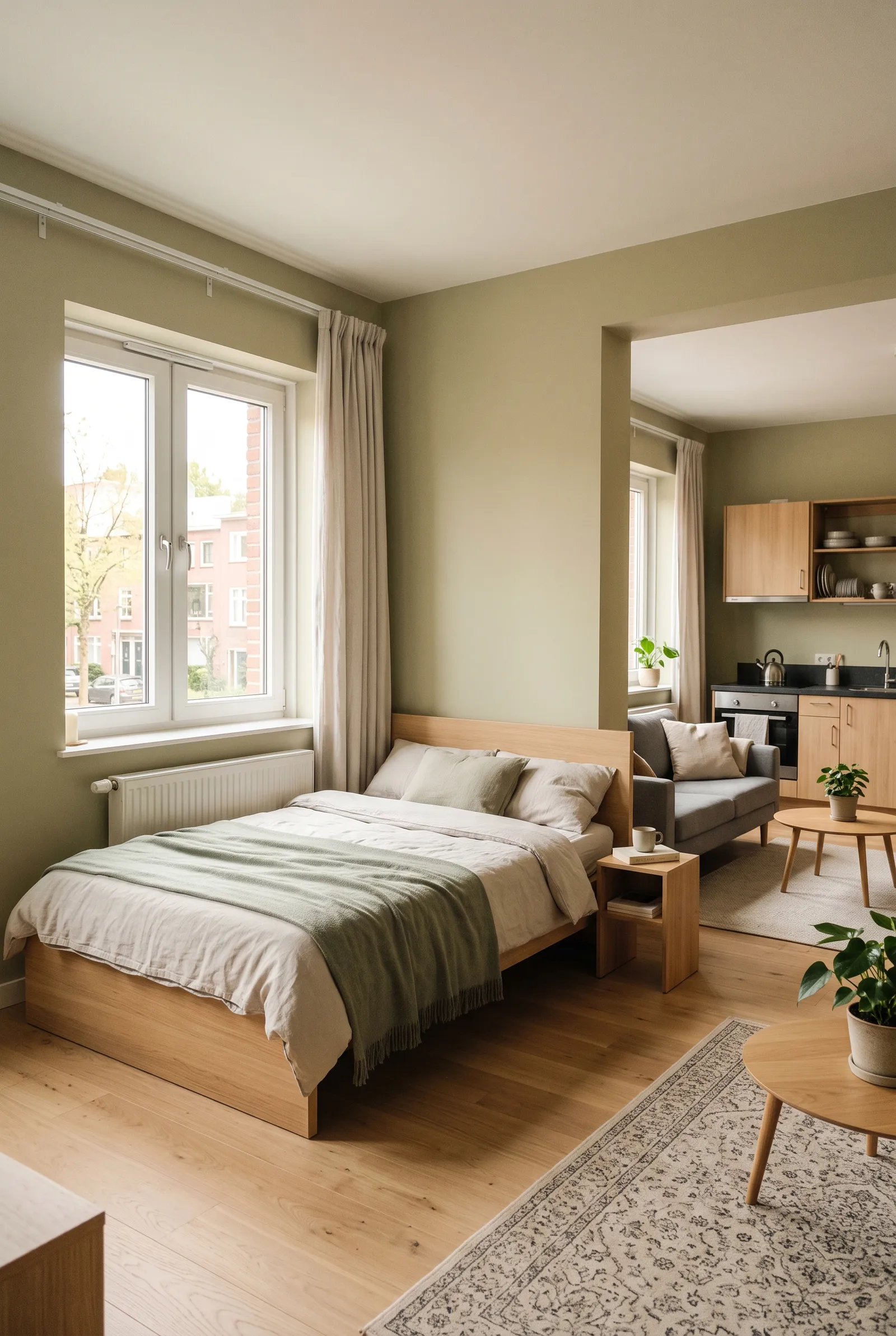 b4-6-open-plan-studio-apartment-zoning-layout