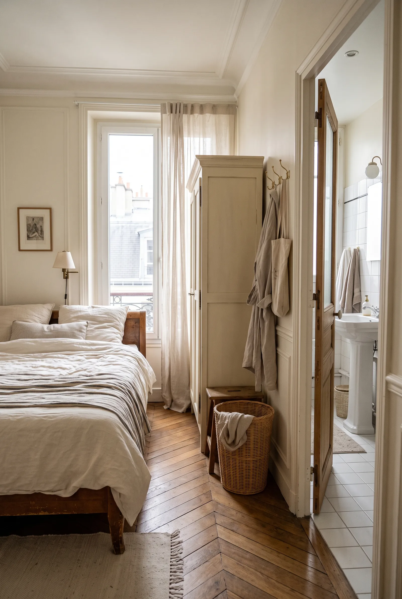 b4-9-wardrobe-and-laundry-basket-beside-bathroom