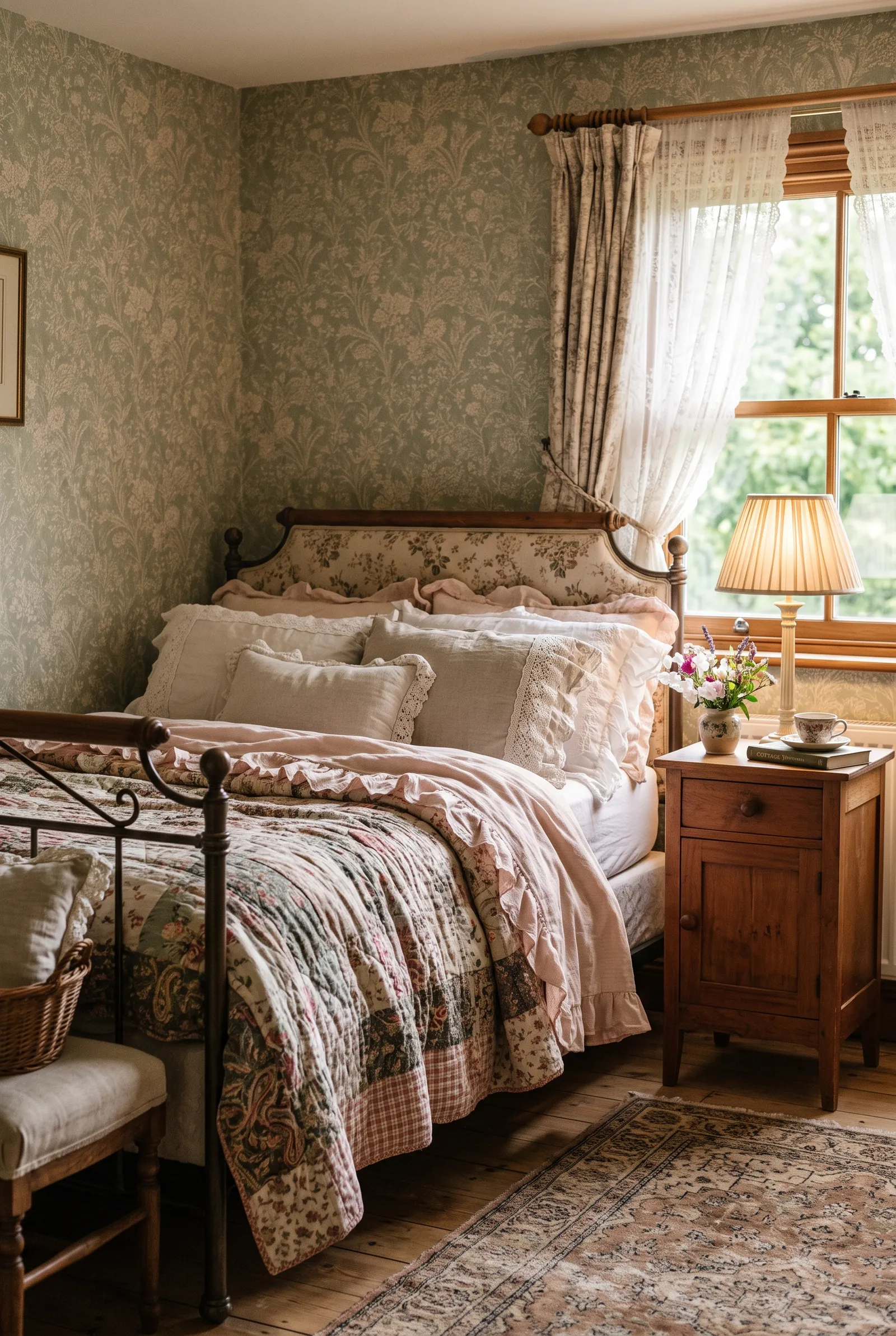 b4-romantic-french-floral-wallpaper-bedroom
