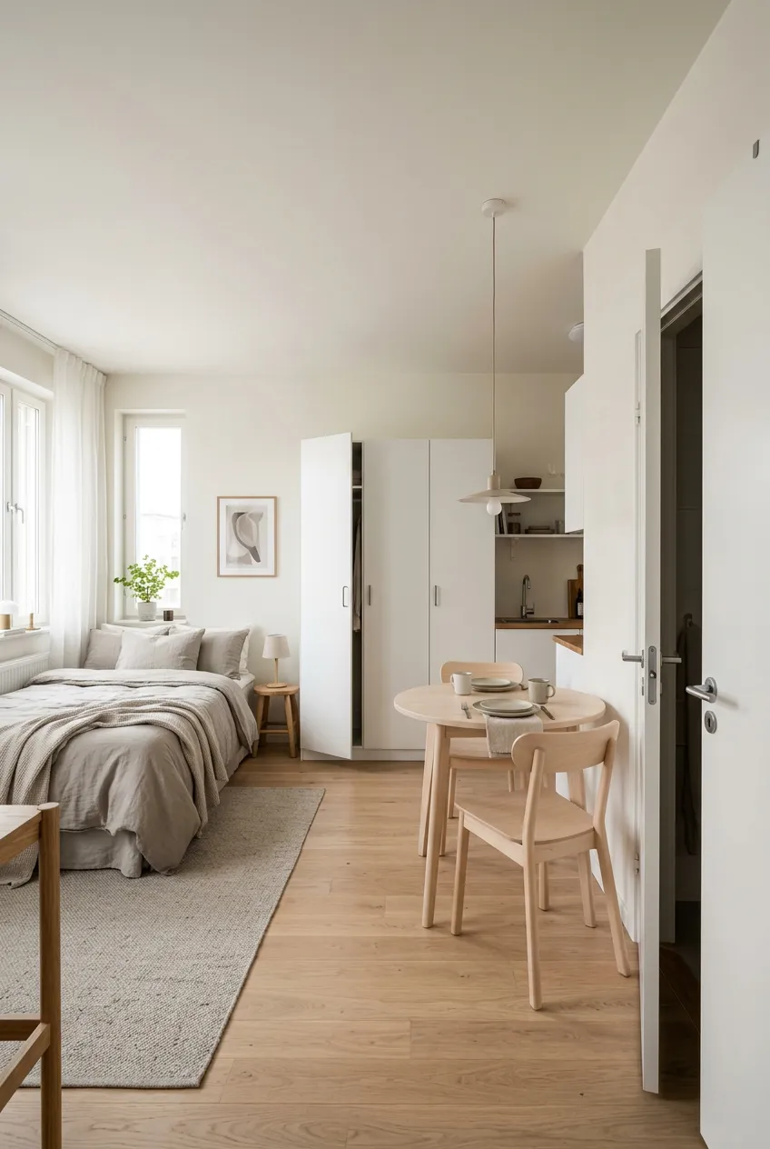 b5-1-bed-dining-table-and-wardrobe-with-clear-floor