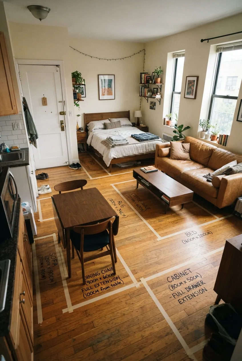 15 Small Studio Apartment Ideas That Make Every Inch Count Cover