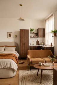 12 Studio Apartment Bed and Sofa Layout Ideas Cover