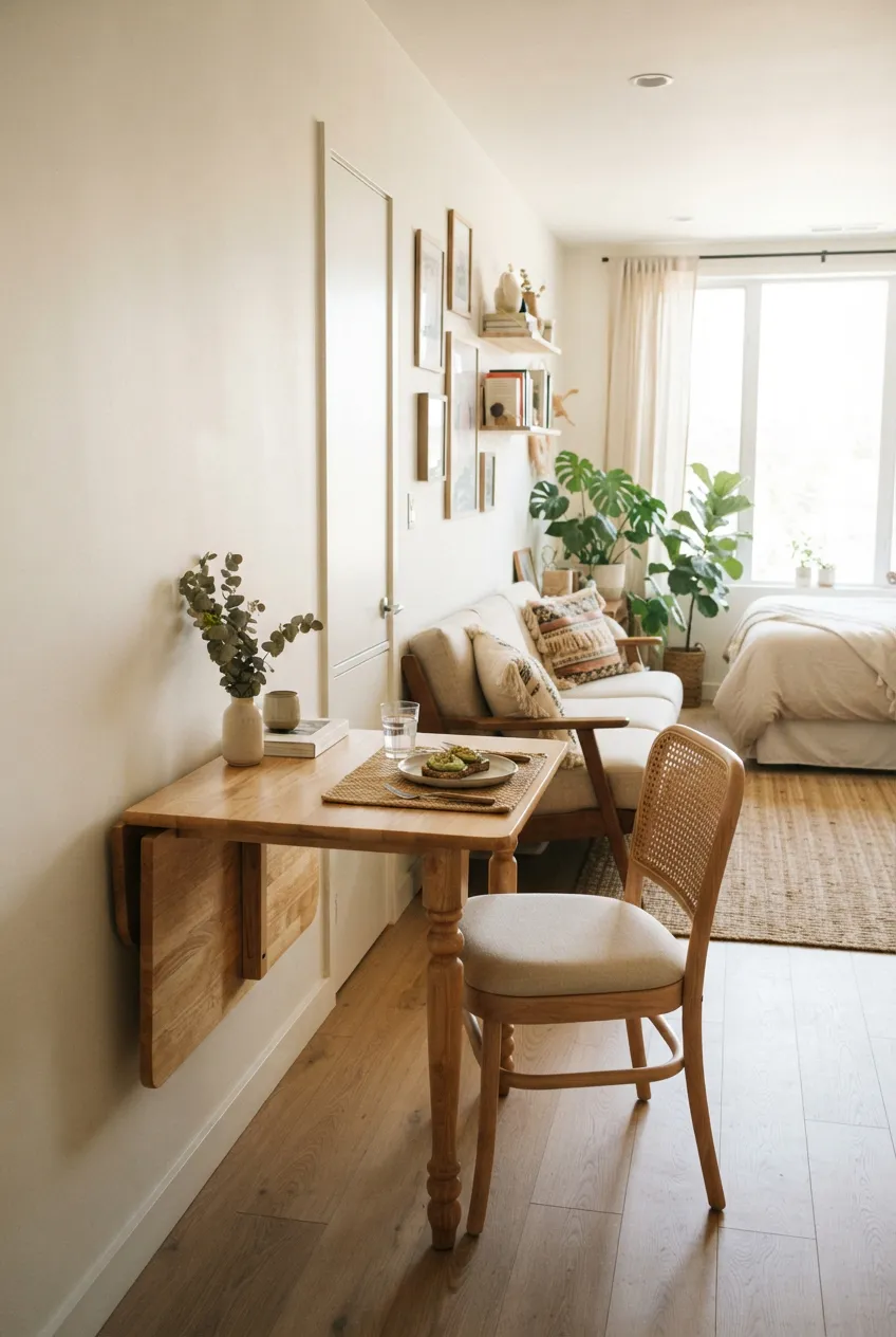b8-7-wall-mounted-folding-dining-table