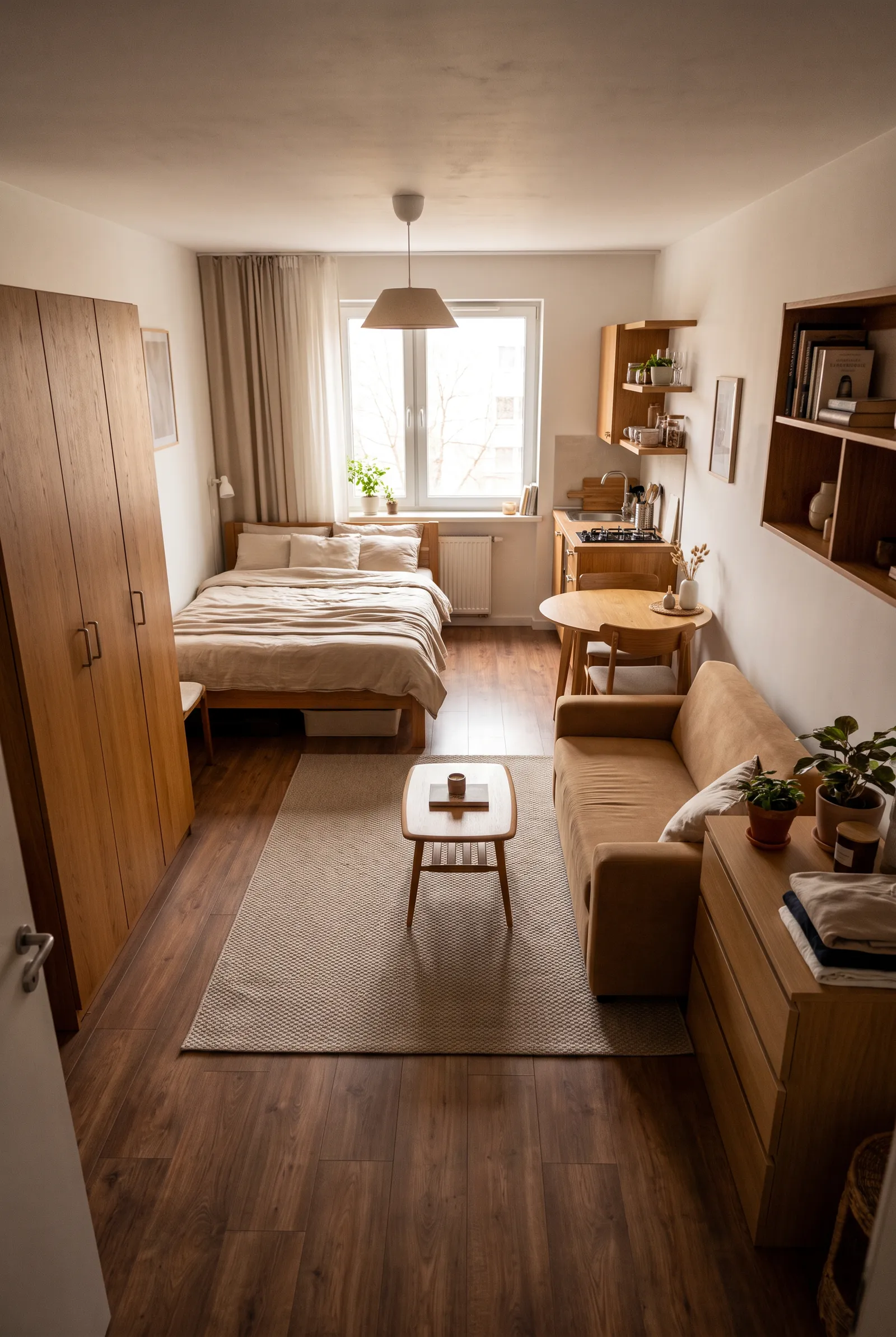 b8-warm-wood-studio-apartment-ideas