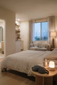 12 Sleep-Friendly Studio Apartment Ideas for Better Rest Cover