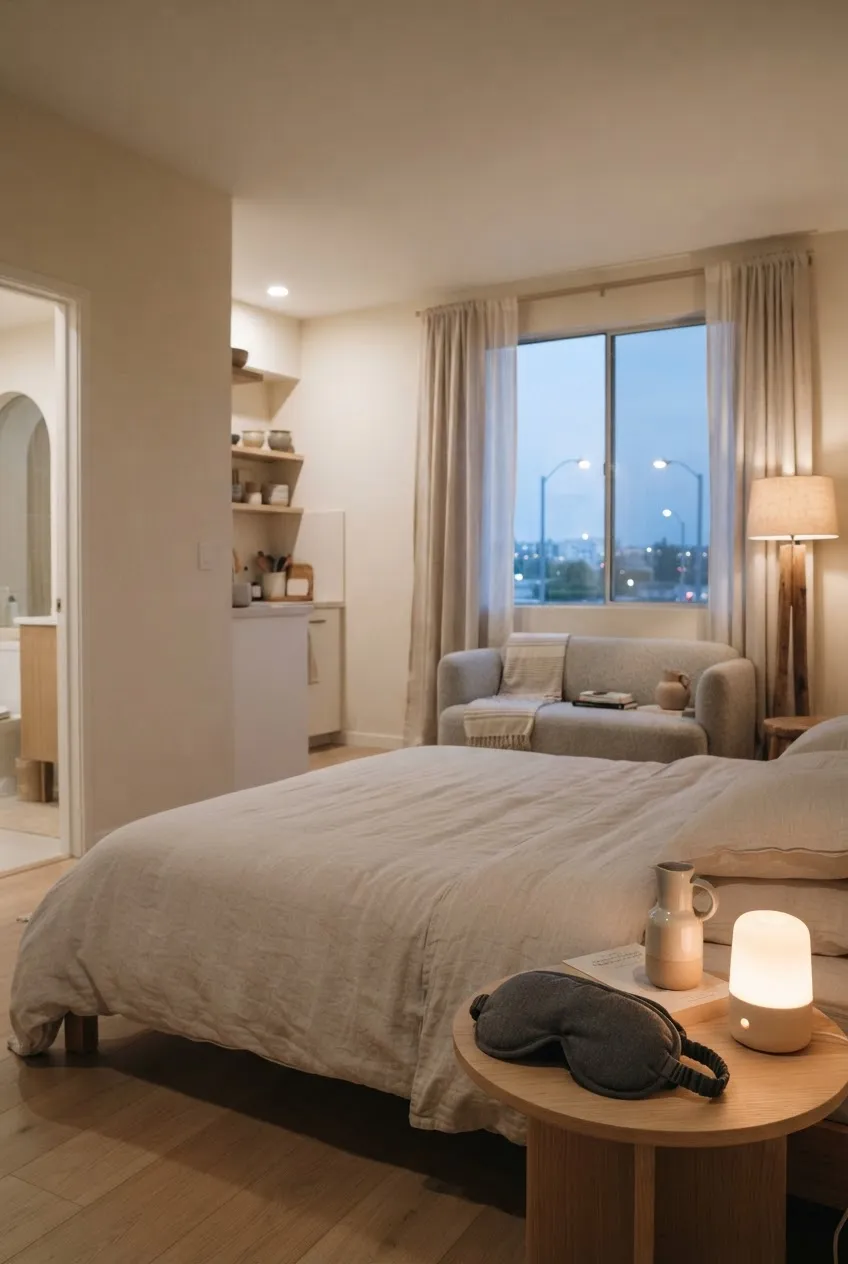 12 Sleep-Friendly Studio Apartment Ideas for Better Rest Cover