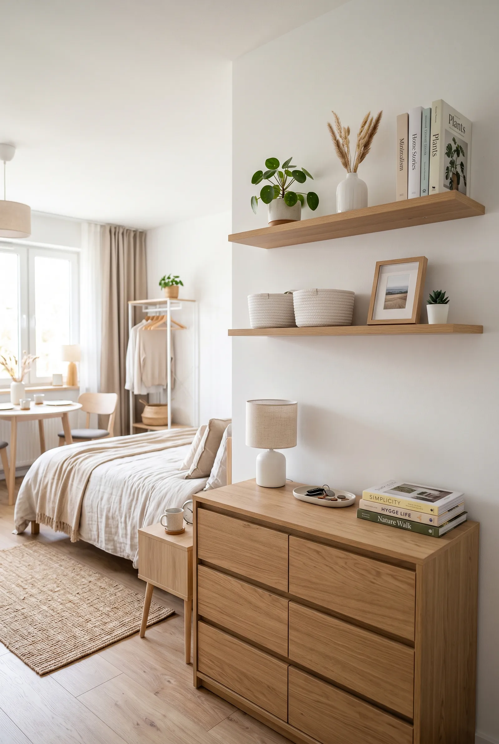 c2-9-high-end-wooden-dresser-with-floating-shelves
