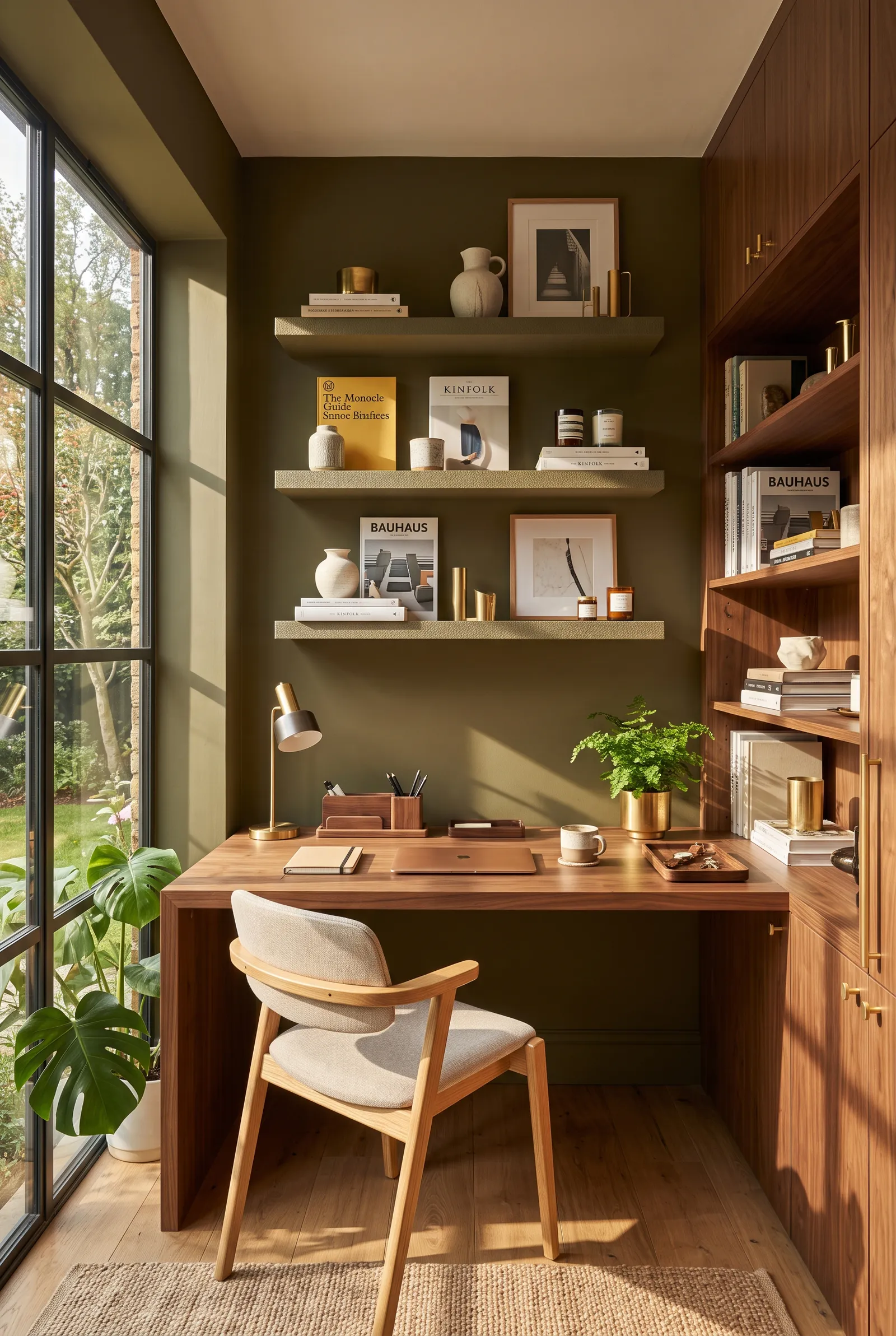 c2-olive-green-walnut-home-office