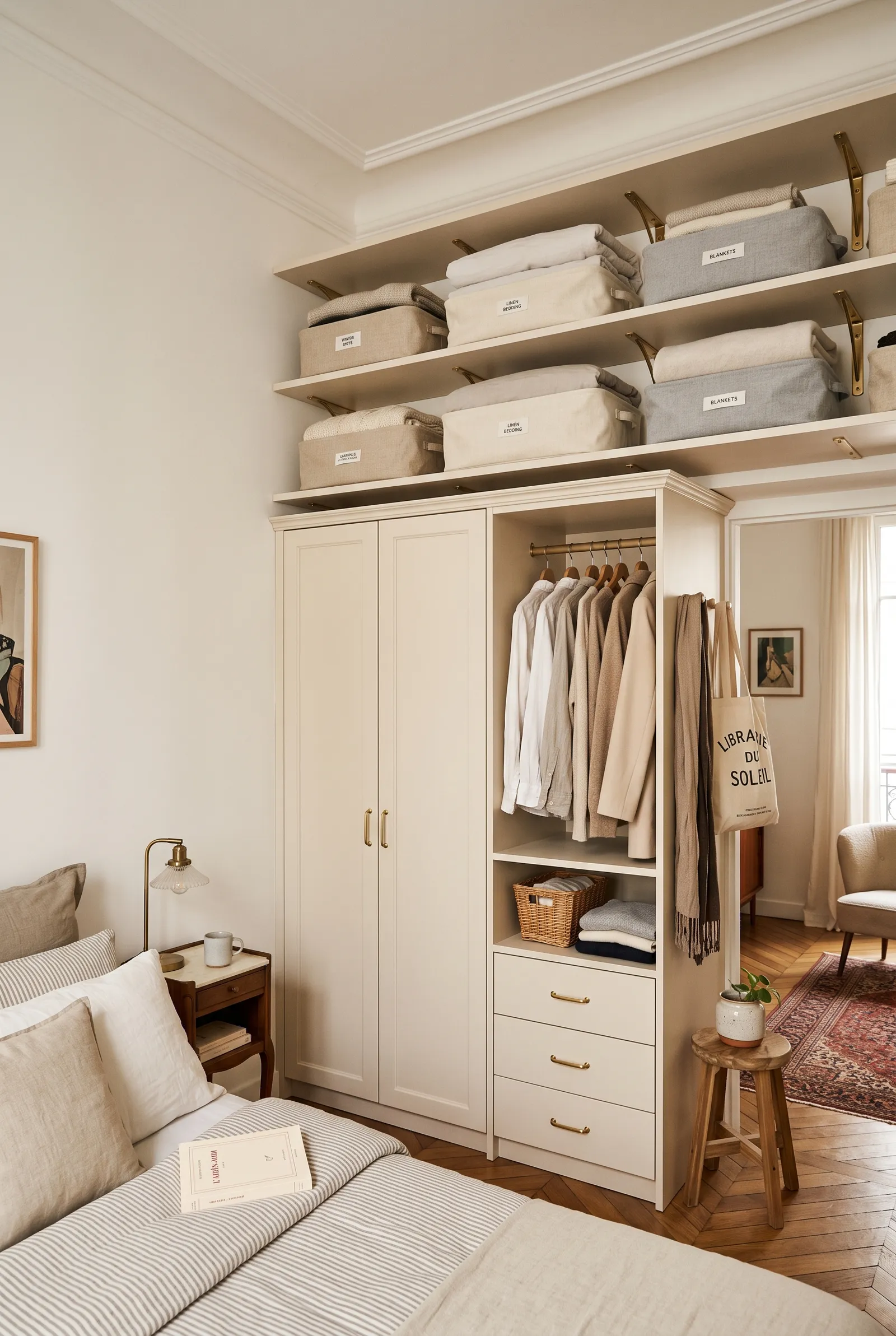 c3-11-high-shelves-with-storage-bins-above-wardrobe