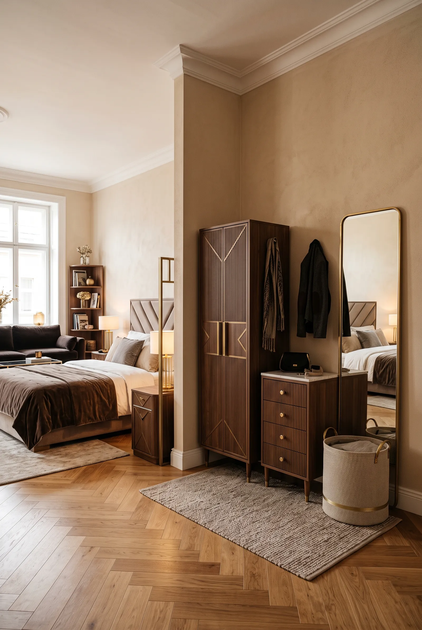 c3-12-dressing-corner-with-wardrobe-dresser-and-mirror