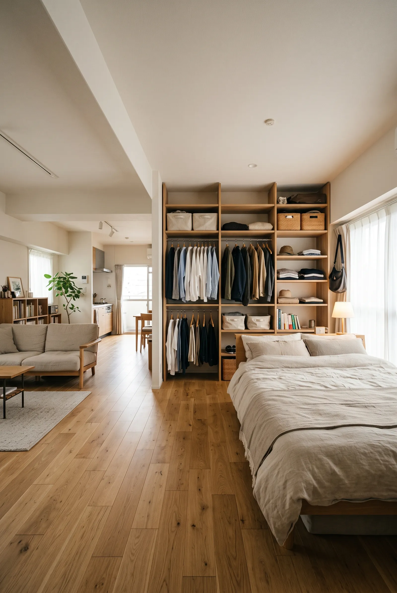 c3-4-wardrobe-and-open-closet-behide-bed
