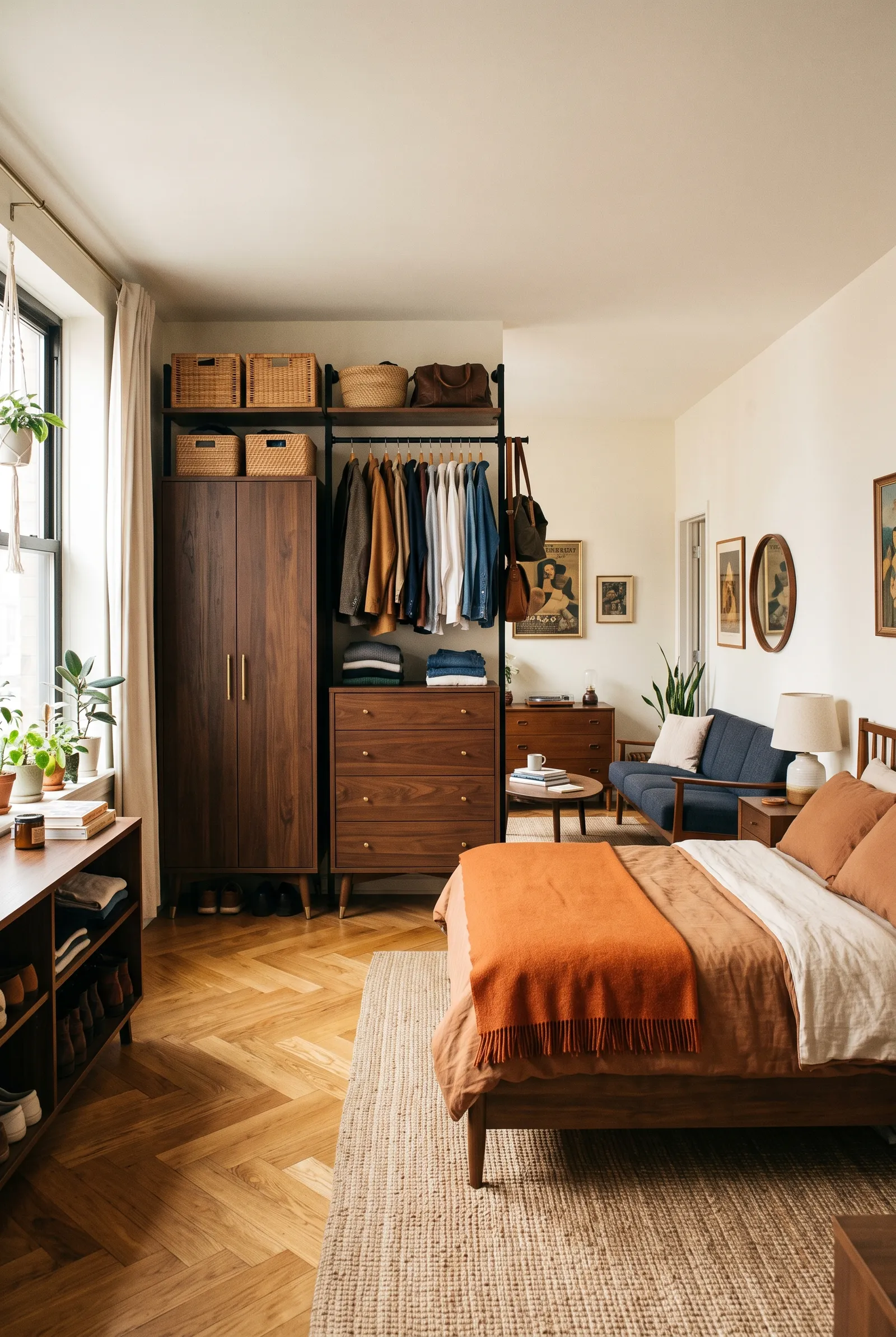 c3-5-closet-wall-with-wardrobe-rail-and-drawers