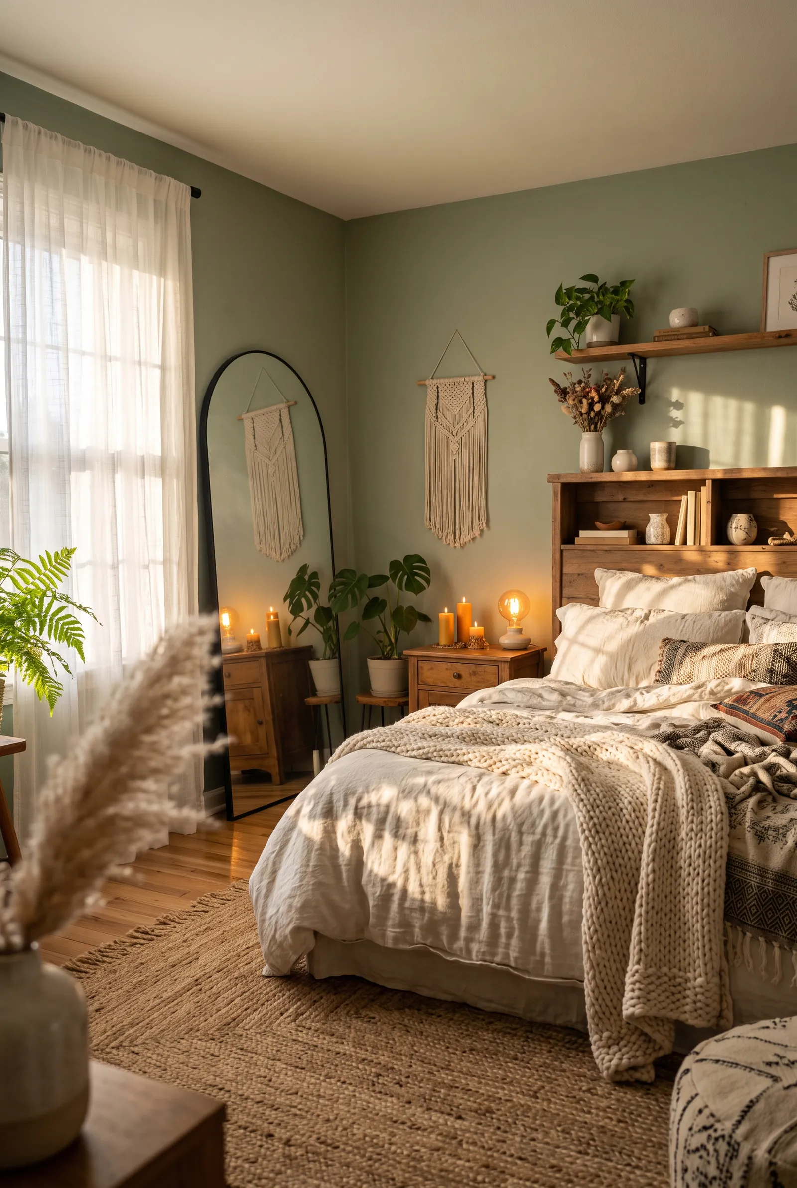 c3-sage-green-boho-bedroom-macrame