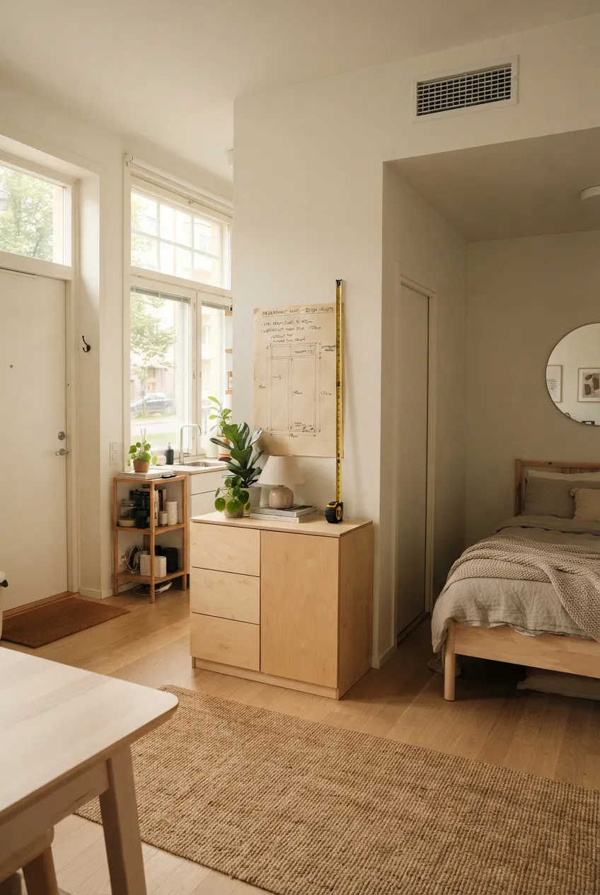 c5-1-tape-measure-and-height-plan-above-low-cabinet