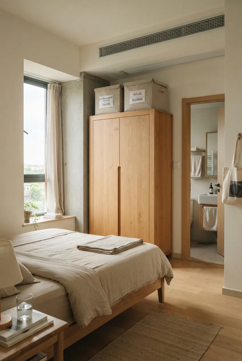 c5-11-labeled-storage-boxes-on-top-of-wardrobe
