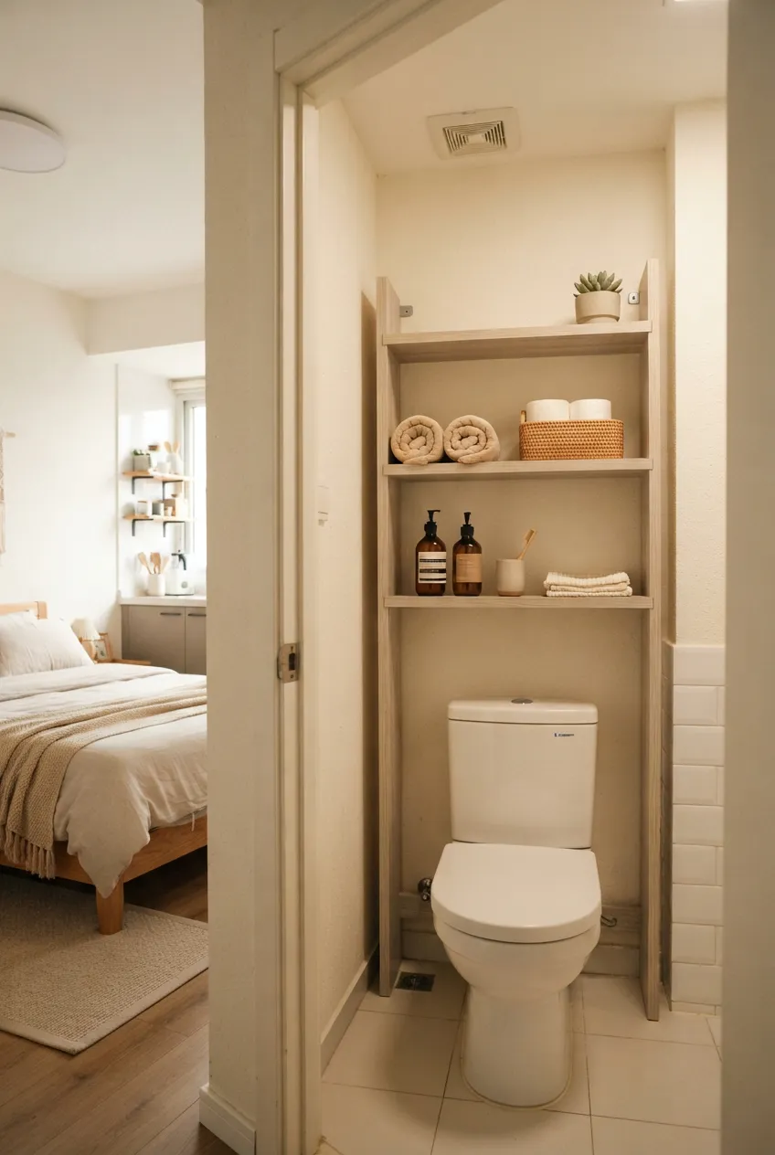 c5-9-over-toilet-storage-shelf-with-towels-and-toiletries