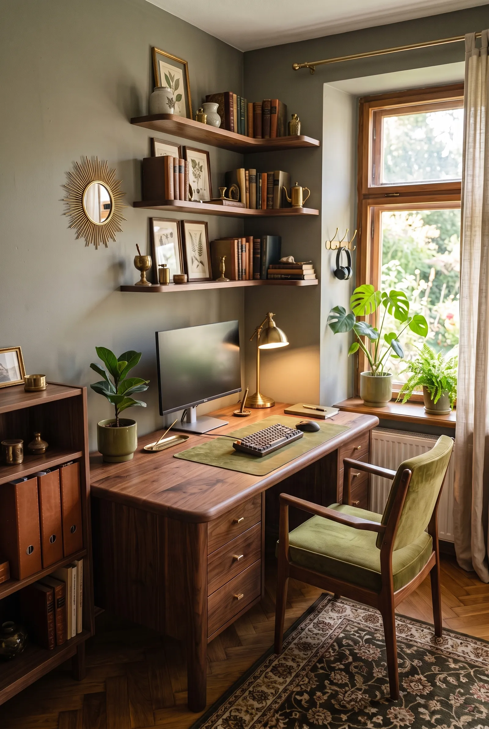 c5-vintage-green-home-office