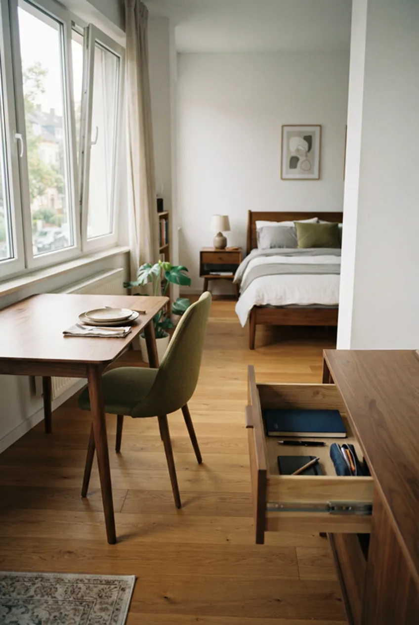c6-5-dining-table-cleared-with-work-supplies-in-drawer