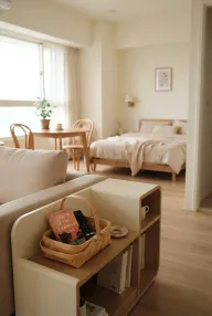 15 Studio Apartment Organization Ideas to Keep Clutter Under Control Cover