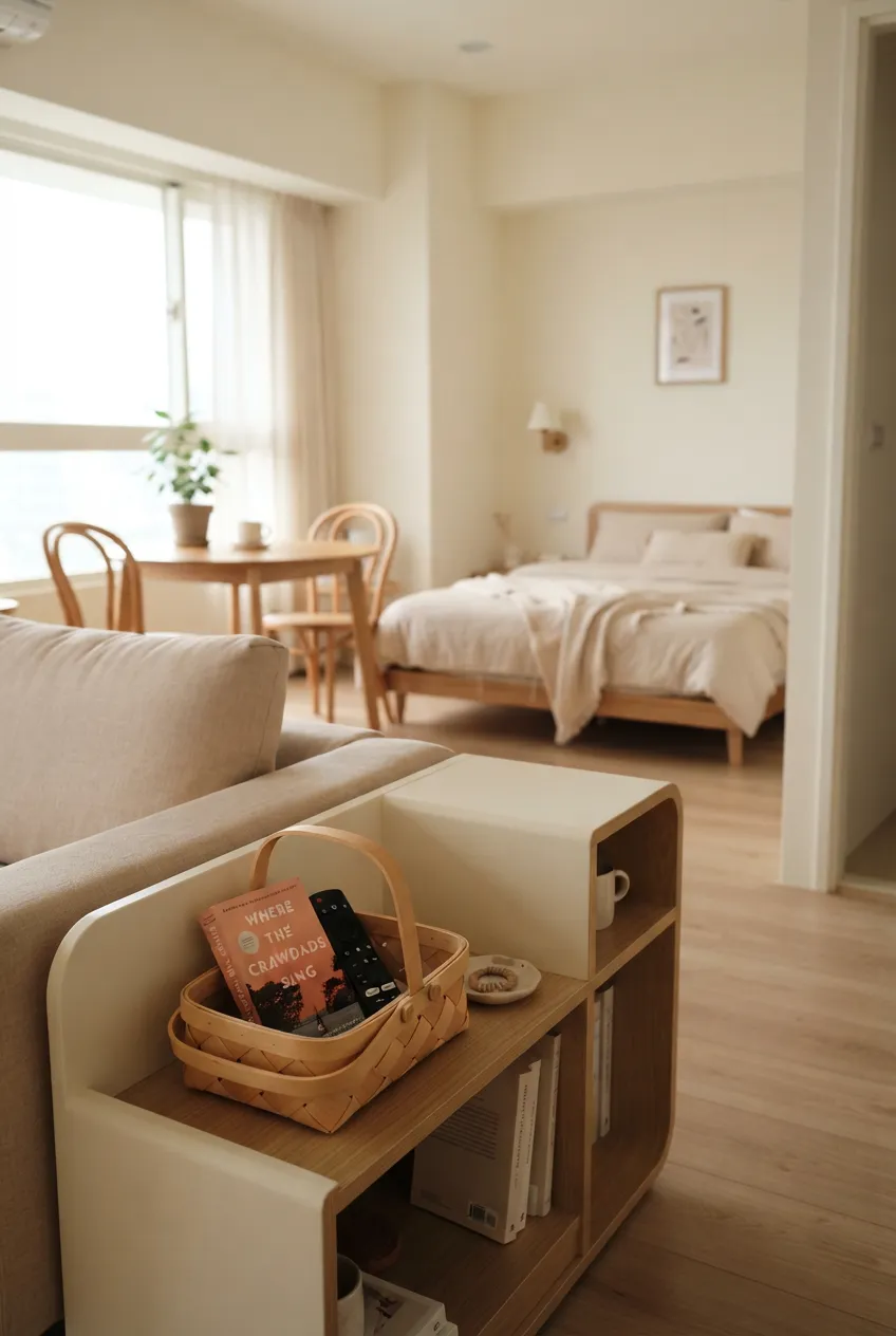 15 Studio Apartment Organization Ideas to Keep Clutter Under Control Cover