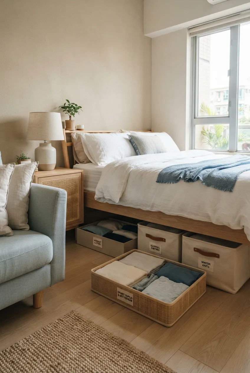 10 Under-Bed Storage Ideas for Studio Apartments Cover
