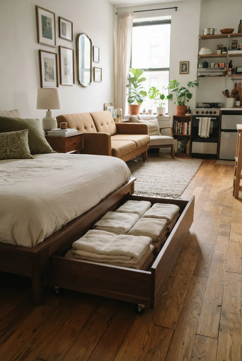 c7-5-rolling-under-bed-drawer-with-folded-towels