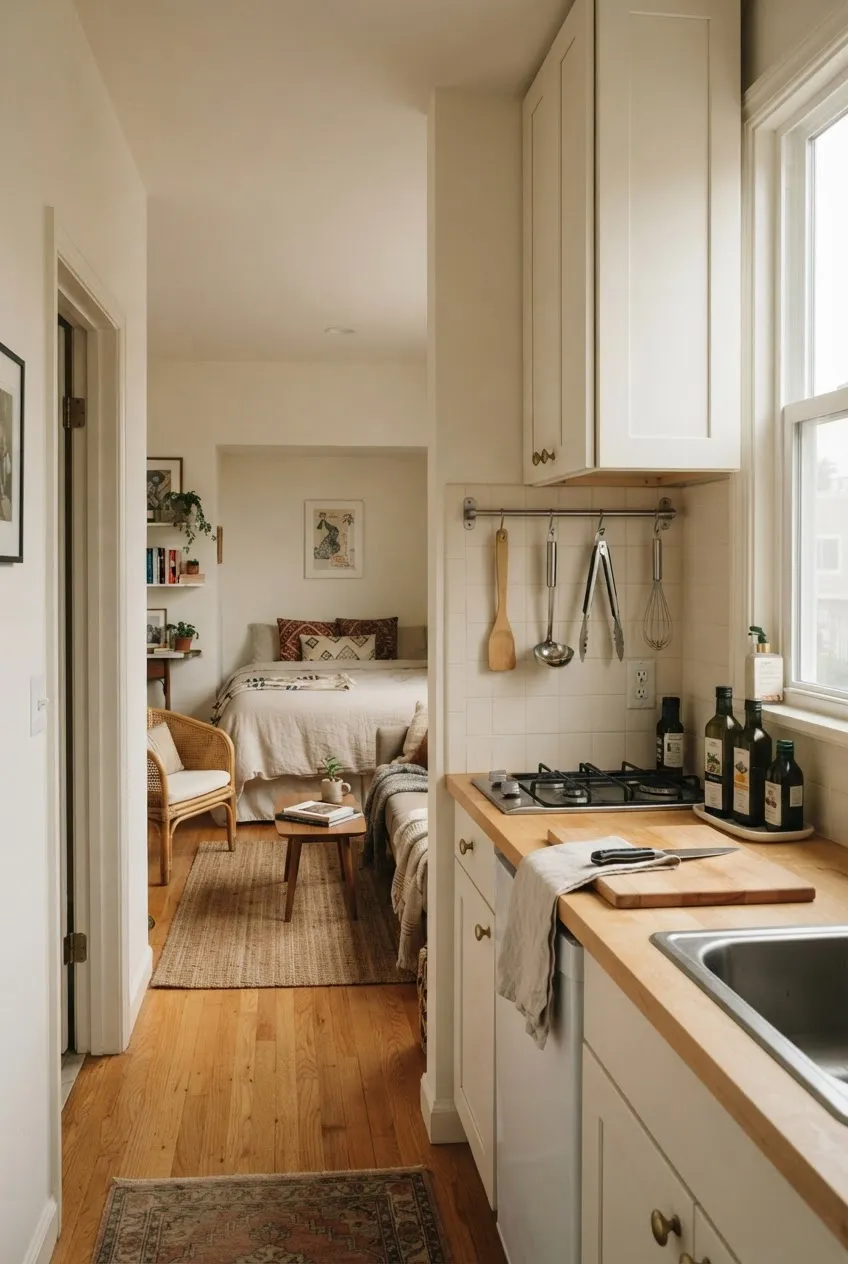 c8-6-wall-rail-for-kitchen-utensils-above-studio-counter