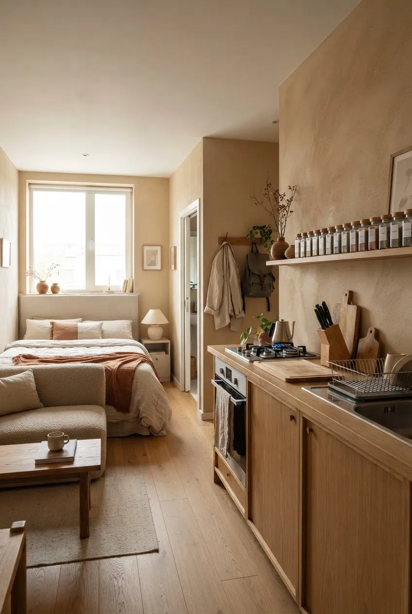 c8-7-spice-jar-ledge-above-studio-kitchen-stove