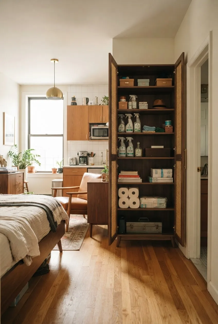 12 Storage Furniture Ideas for Studio Apartments Cover