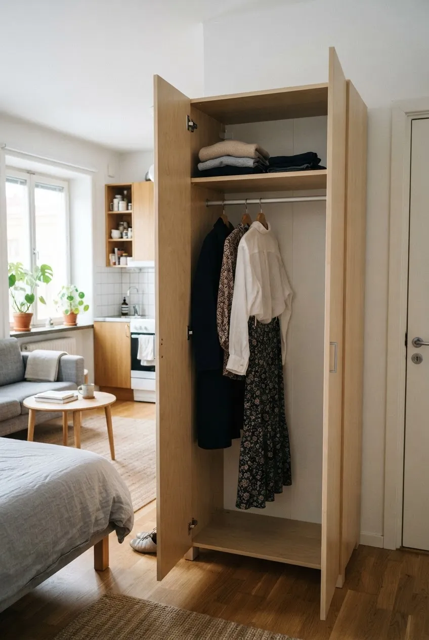 c9-3-wardrobe-with-hanging-clothes-and-upper-shelf