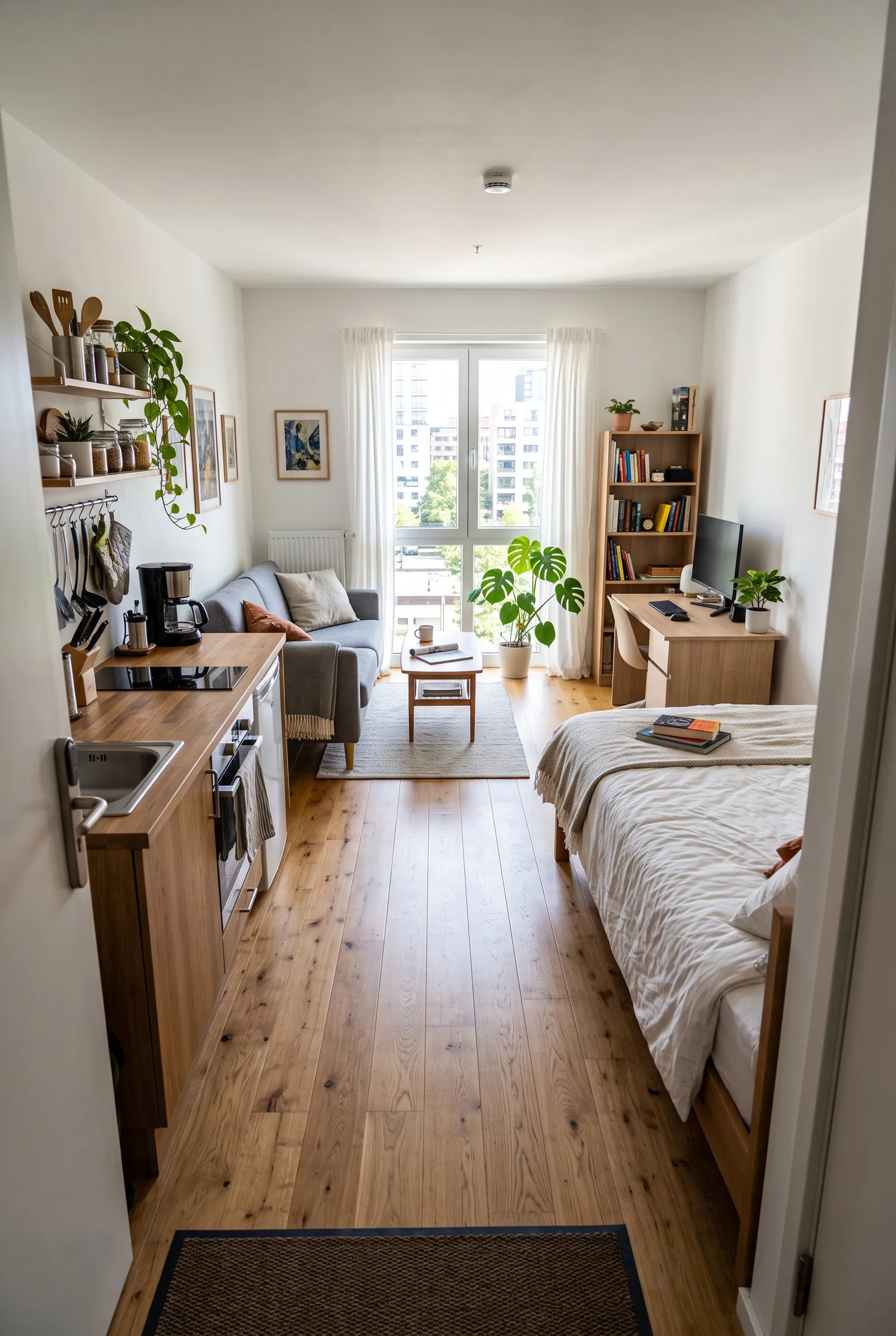 d2-1-long-narrow-studio-apartment-layout-ideas-to-make-room-look-bigger